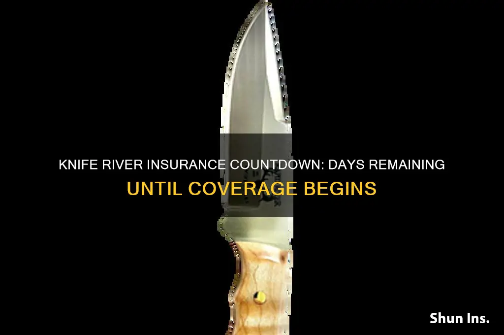how many days until knife river insurance