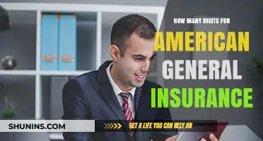 American General Insurance Policy Numbers: Understanding Digit Requirements