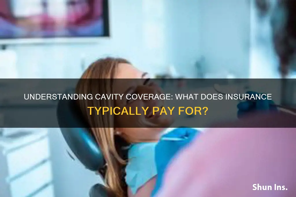 how many does insurance usually cober for cavities