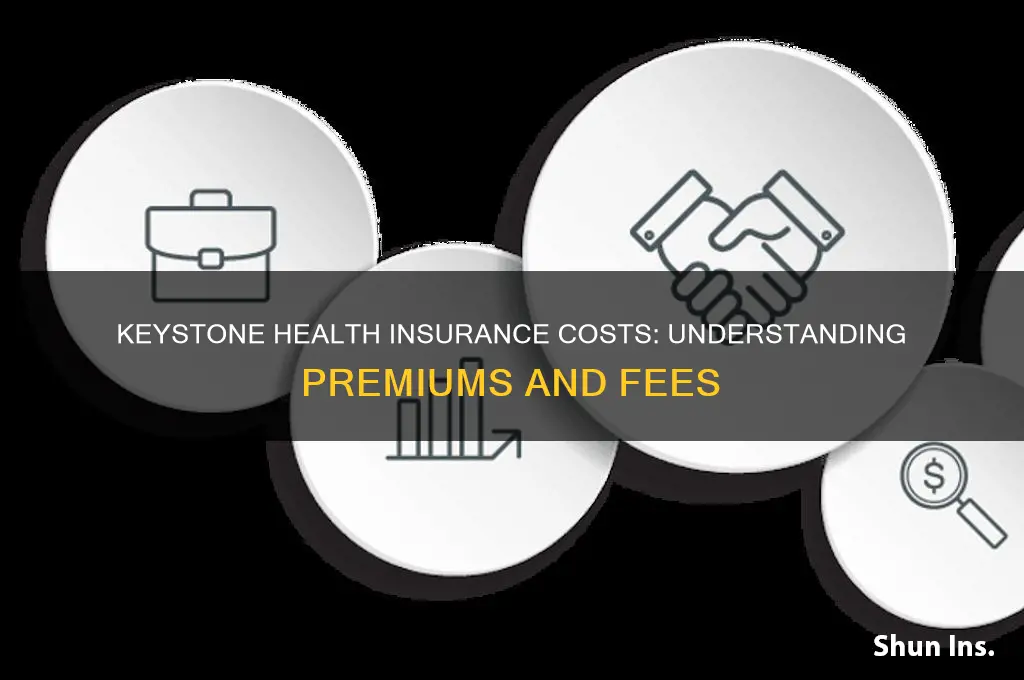 how many does keystone health insurance charge