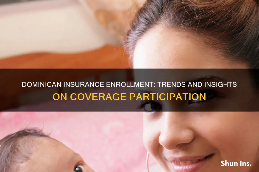 how many dominicans enrolled in insurance
