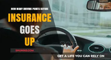 Driving Points and Insurance: When Will Your Premiums Increase?