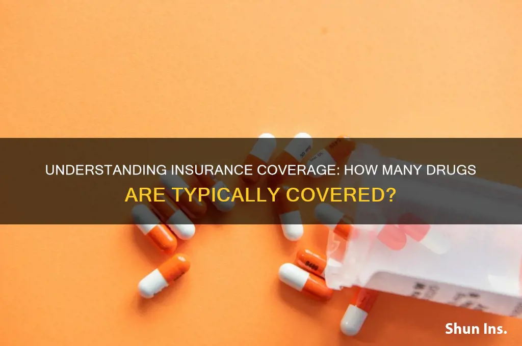 how many drugs are paid for by insurance
