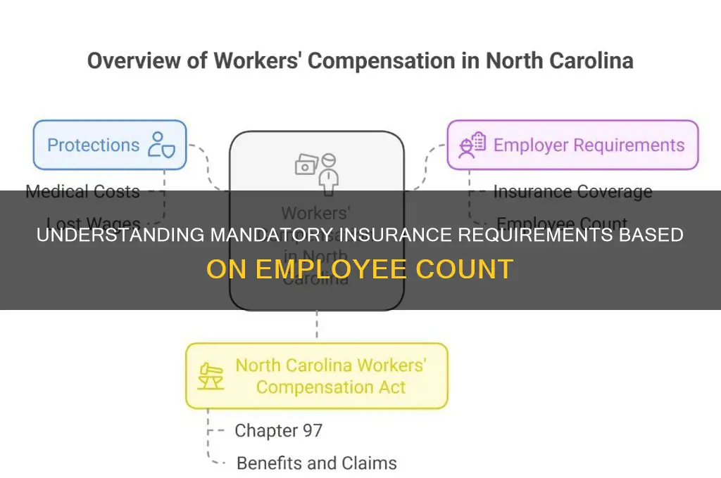 how many employeesfor mandatory insurance