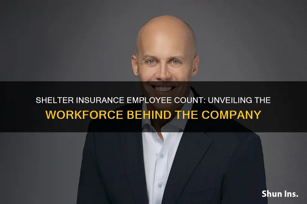 how many emplyees does shelter insurance have