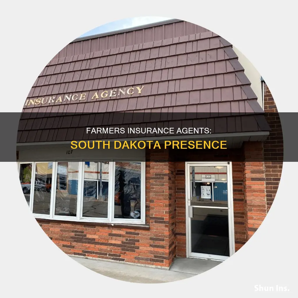 how many farmers insurance agents are in south dakota