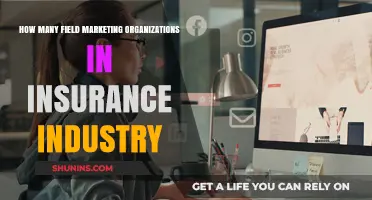 Exploring the Number of Field Marketing Organizations in the Insurance Industry
