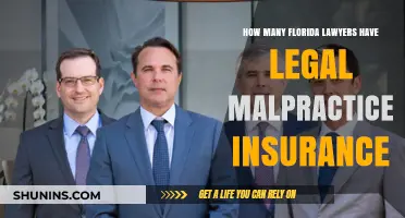 Florida Lawyers: Malpractice Insurance Coverage Statistics