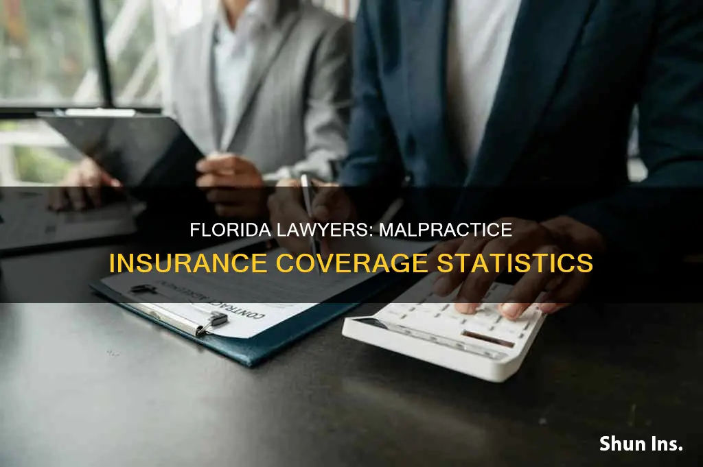 how many florida lawyers have legal malpractice insurance