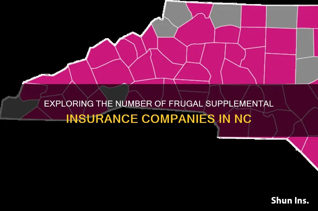 how many frug supplrment insurance companoes are in nc