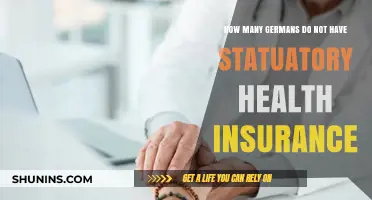 Uninsured in Germany: How Many Lack Statutory Health Coverage?