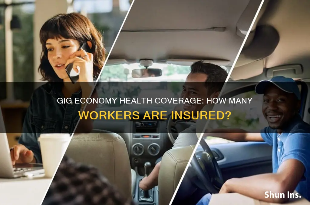 how many gig workers have health insurance