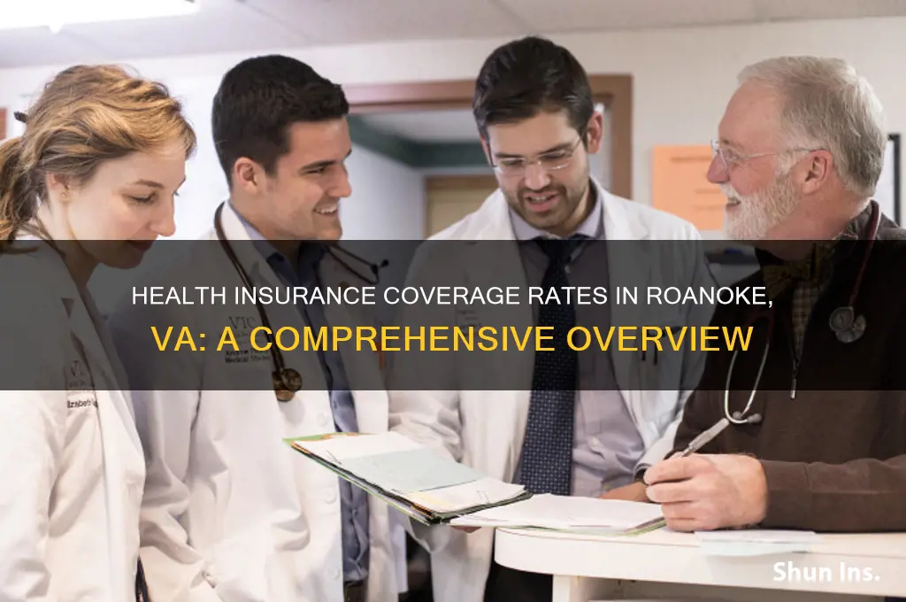 how many have health insurance in roanoke va