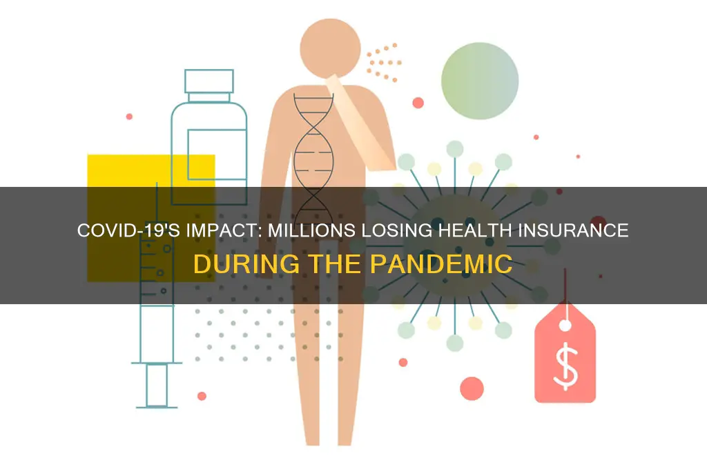 how many have lost health insurance due to covid-19