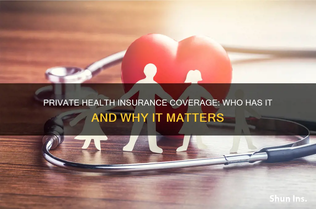 how many have private health insurance