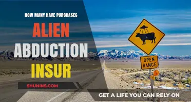 Unbelievable but True: Alien Abduction Insurance Purchases Revealed
