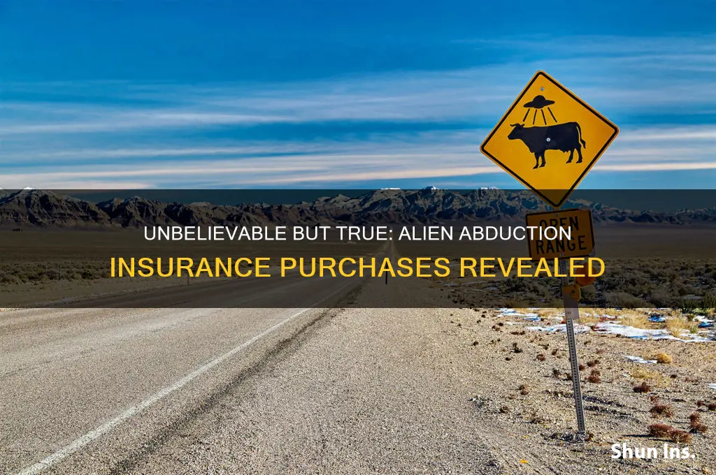 how many have purchases alien abduction insur