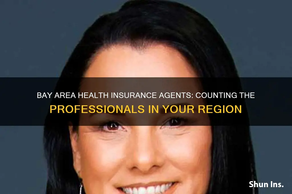 how many health insurance agents in the bay area