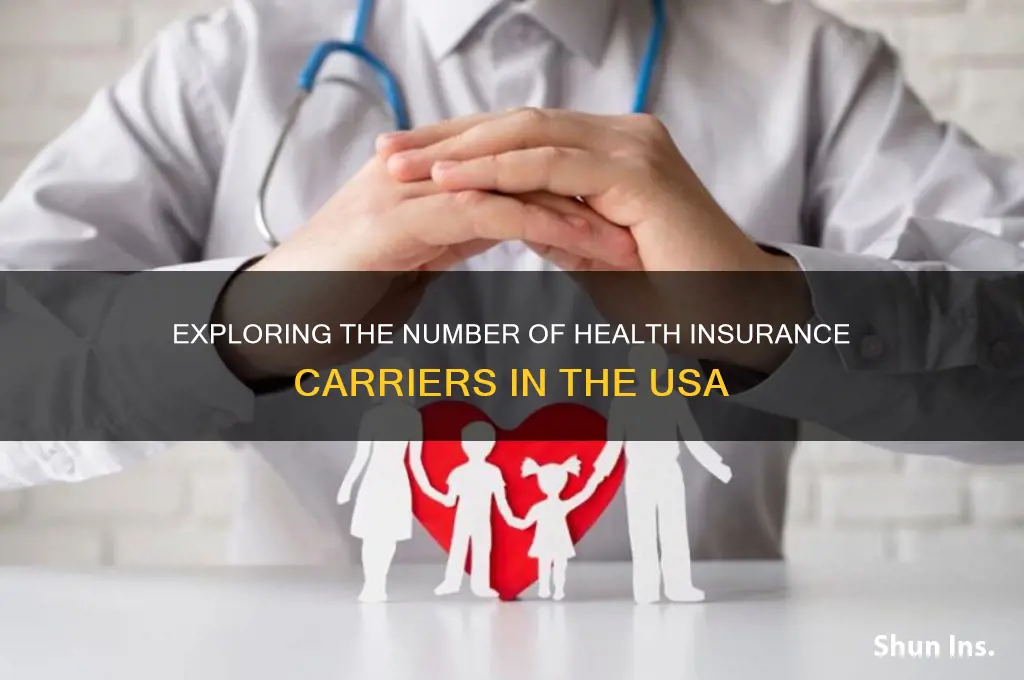 how many health insurance caarriers are in the usa