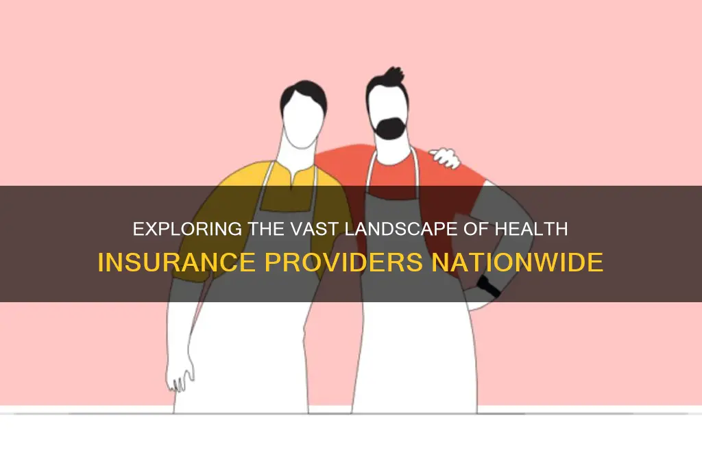 how many health insurance conpanies