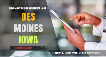 Exploring Health Insurance Job Opportunities in Des Moines, Iowa