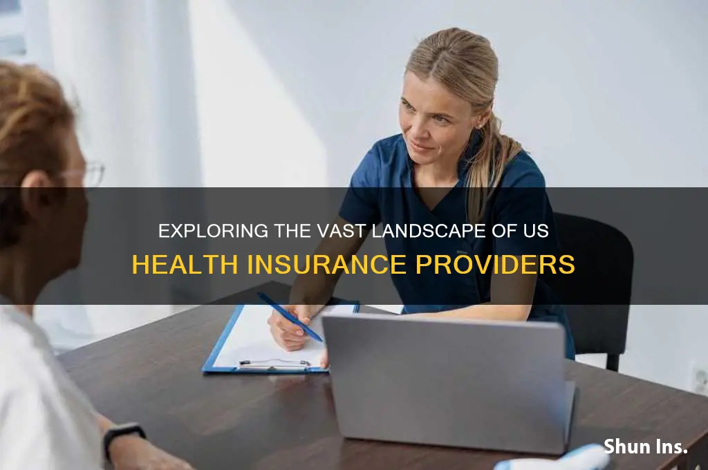 how many health insurance providers are there in the us