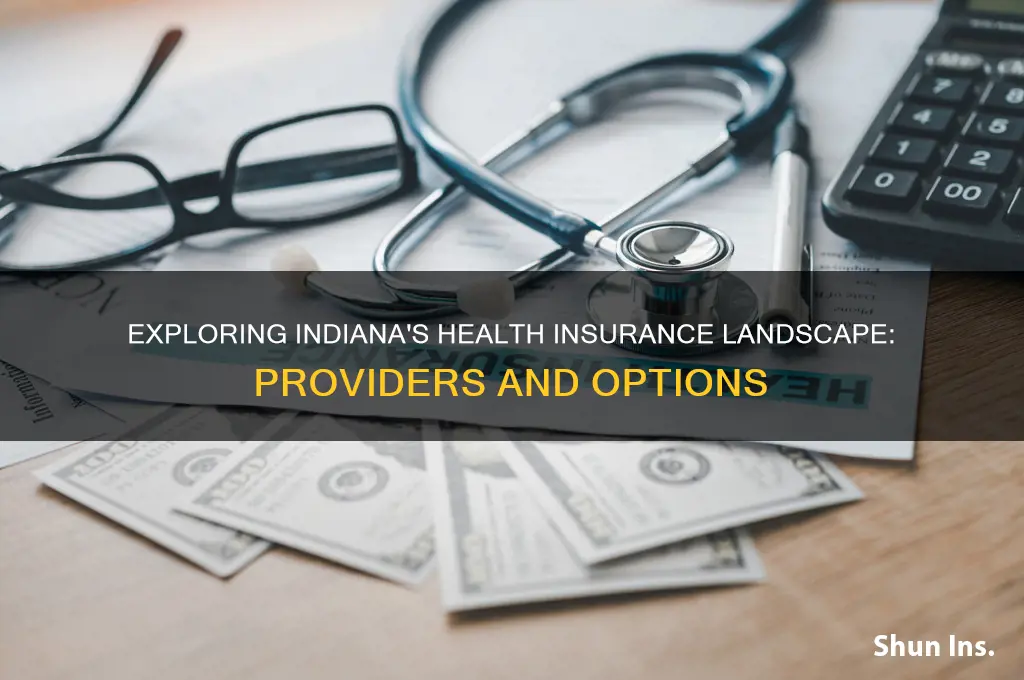 how many health insurance providers in indiana