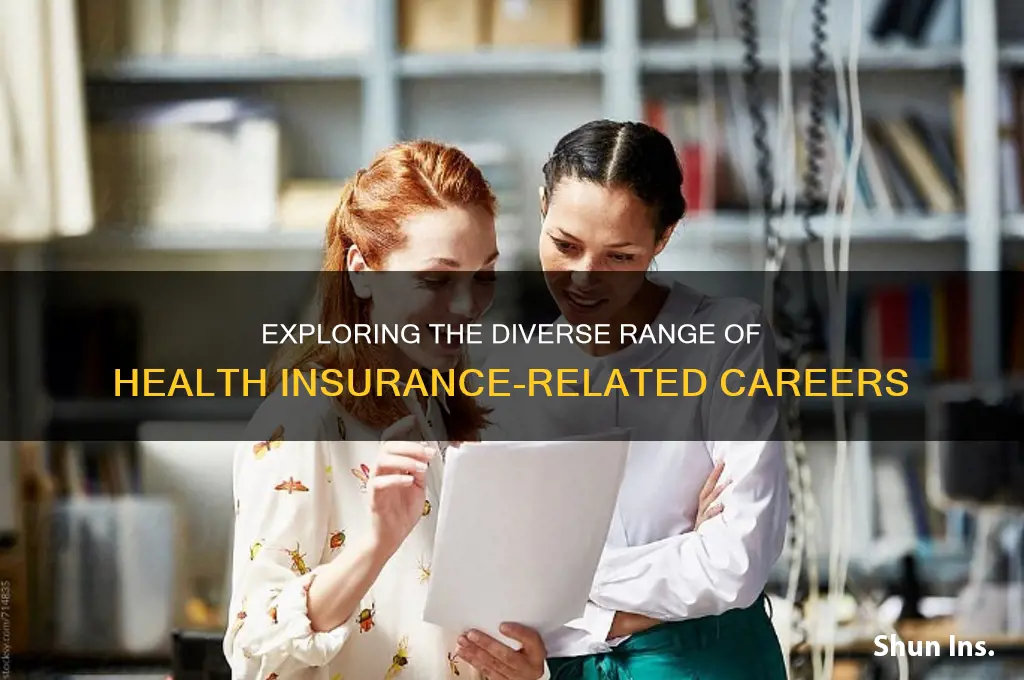 how many health insurance relayed jobs are there