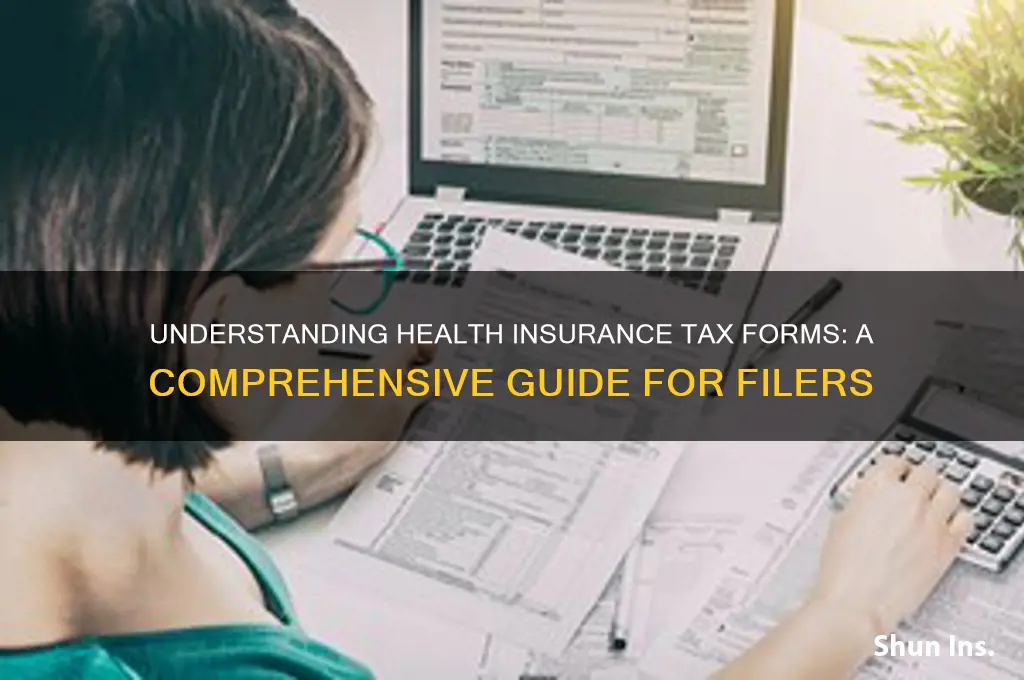 how many health insurance tax forms
