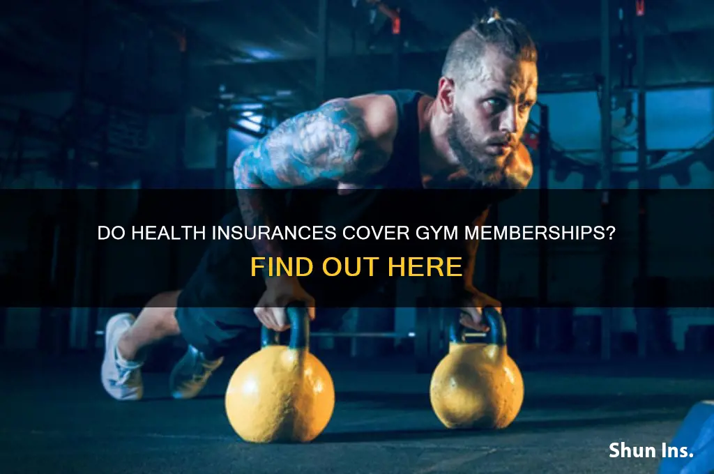 how many health insurances cover gym memberships