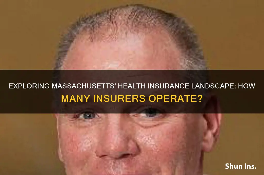 how many health insurers in ma
