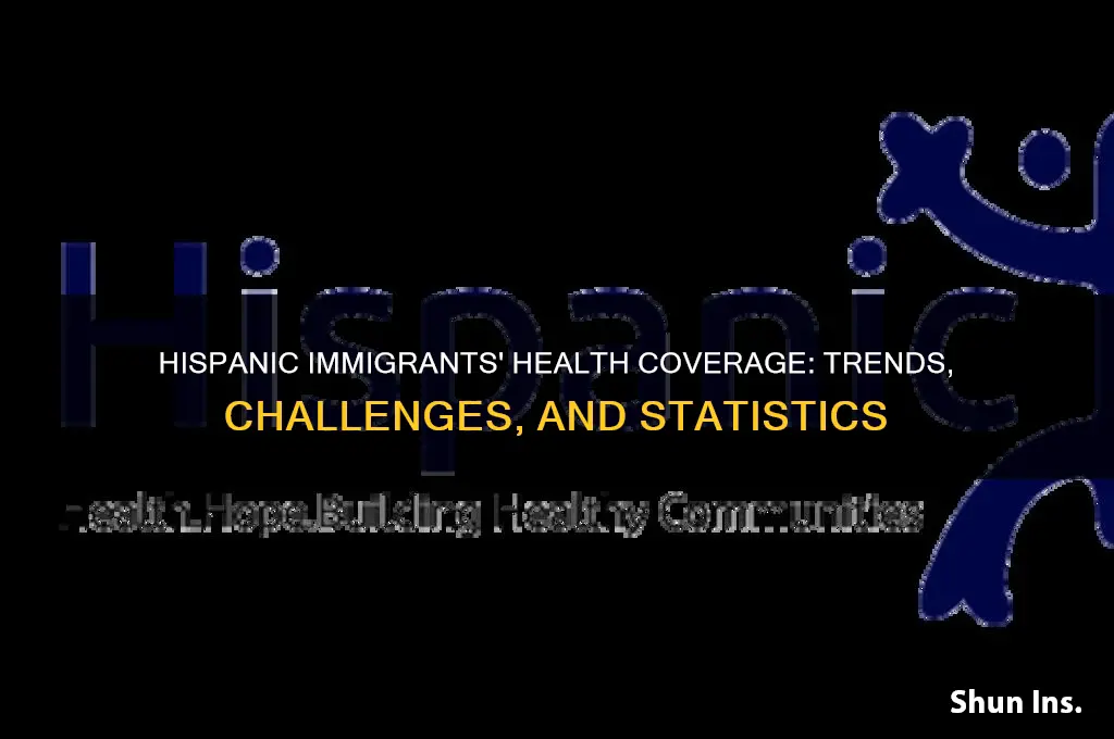 how many hispanic immigrants have health insurance