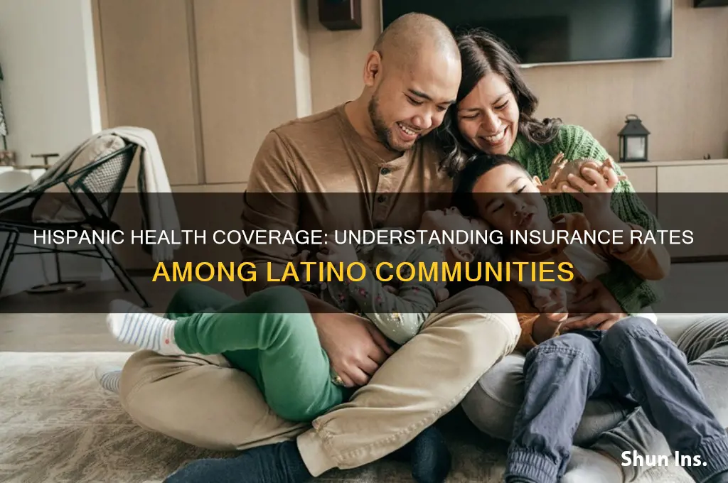 how many hispanics are insured
