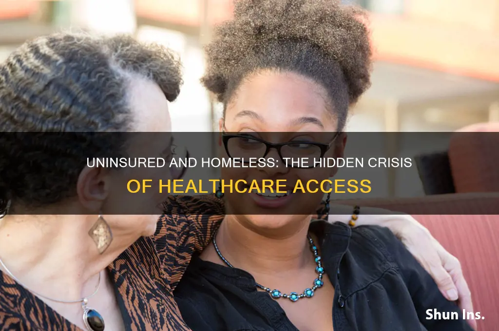 how many homeless have no insurance