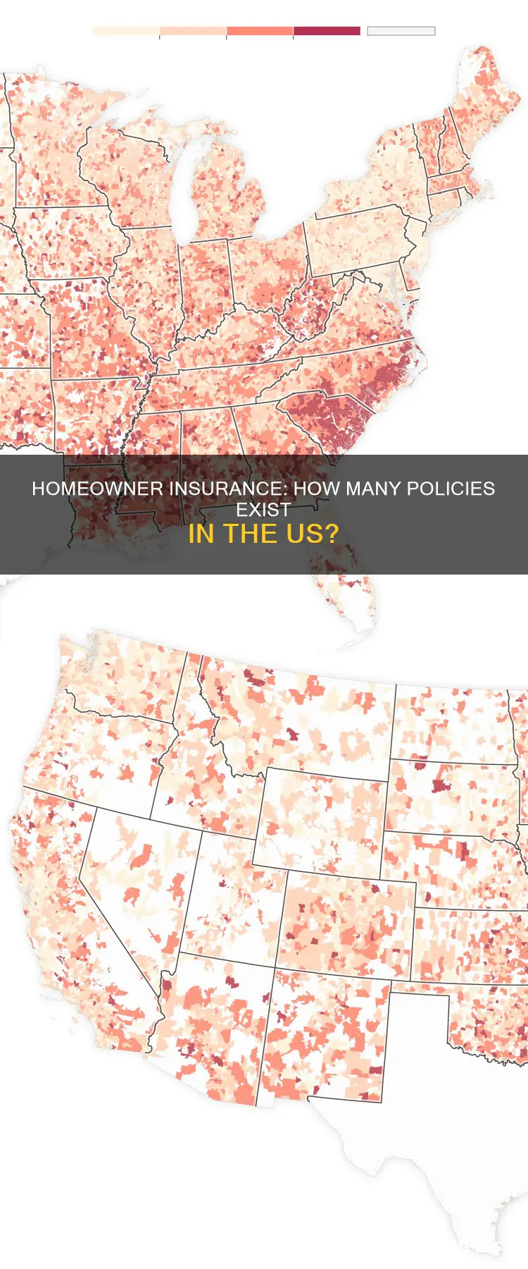 how many homeowner insurances in the us