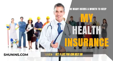 Monthly Work Hours Required to Maintain Your Health Insurance Coverage