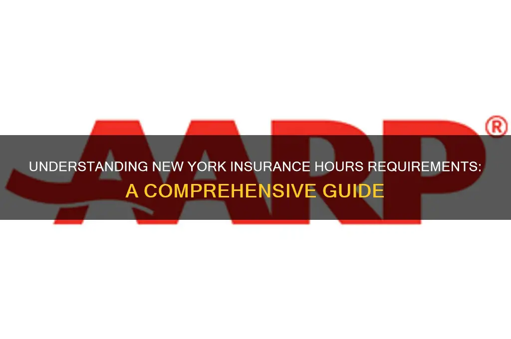 how many hours are new york insurance