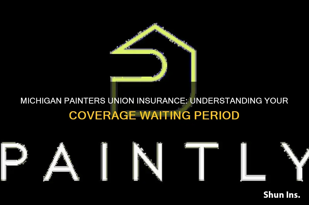 how many hours before insurance for michigan painters union