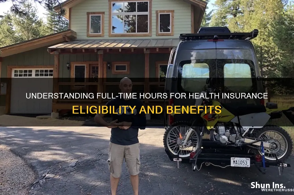 how many hours count as full time health insurance
