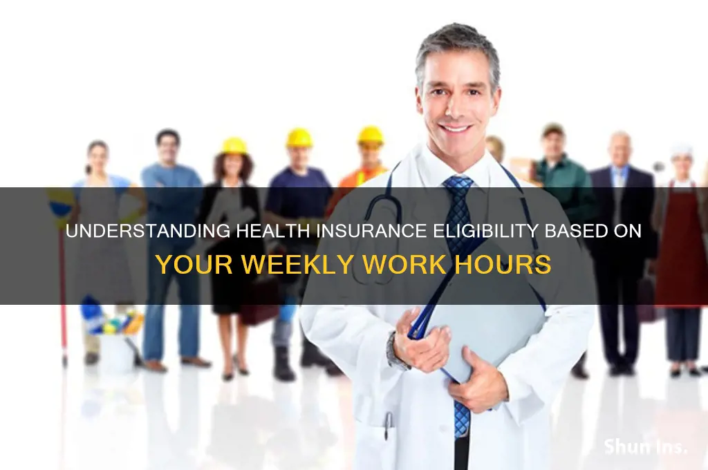 how many hours eligibility for health insurance