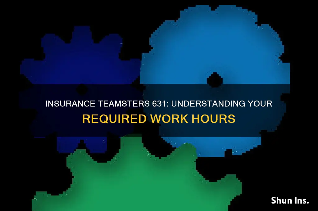 how many hours for insurance teamsters 631