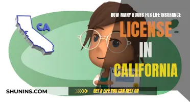 Life Insurance License: California's Study Hours Requirement