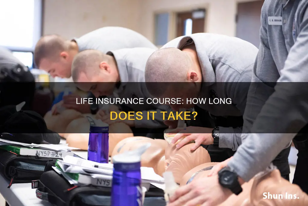 how many hours is the nys life insurance course