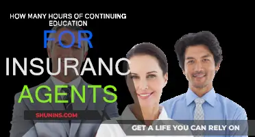 Continuing Education Hours: What Insurance Agents Need to Know