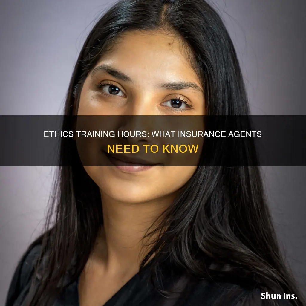 how many hours of ethics for insurance agents