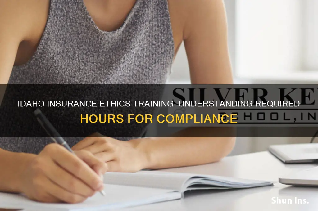 how many hours of ethics for insurance in idaho