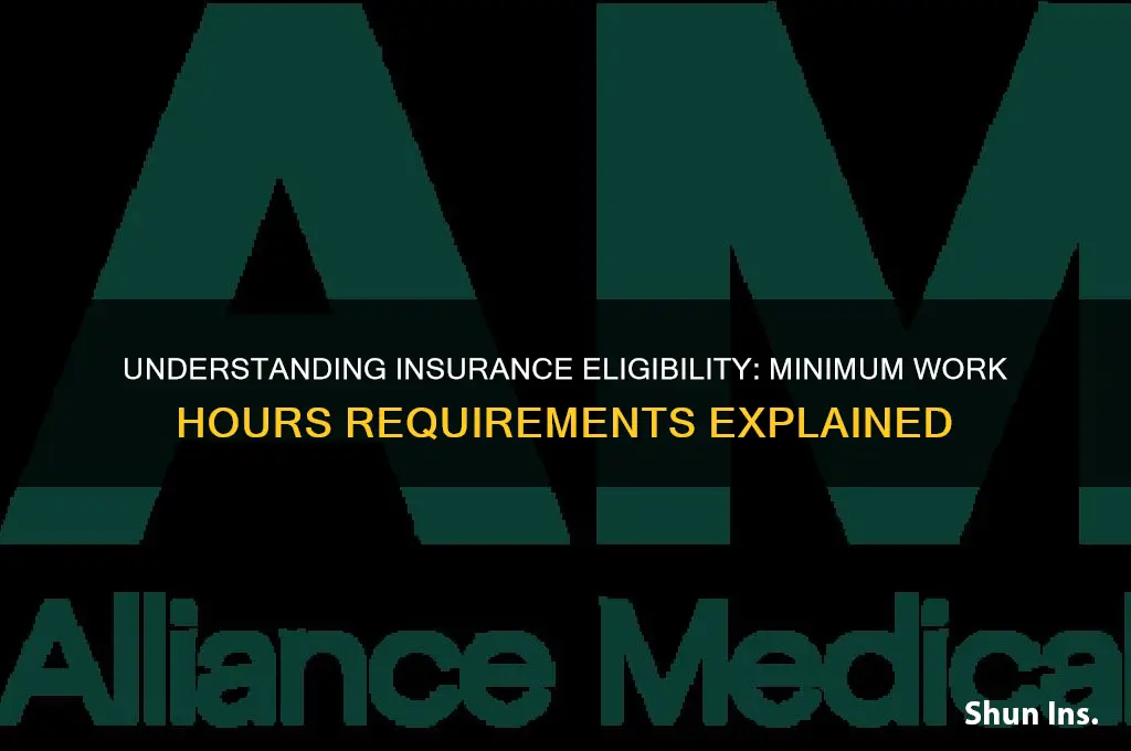 how many hours to be eligible for insurance