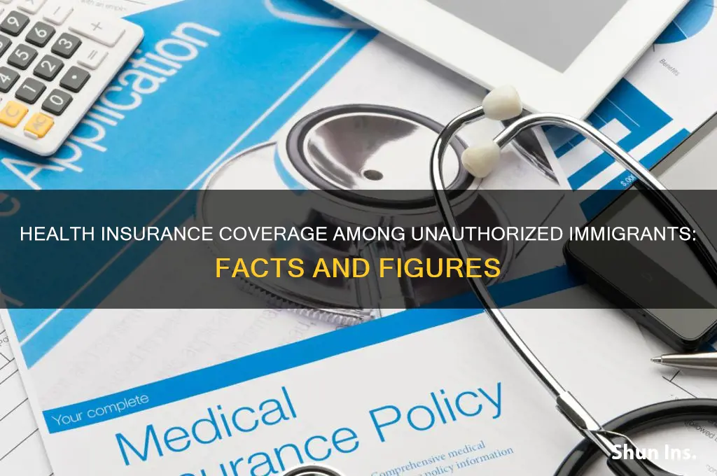 how many illegal immigrants have health insurance
