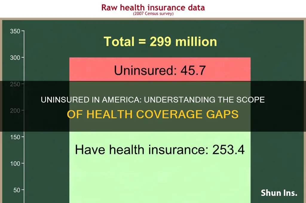 how many in the usa with no health insurance