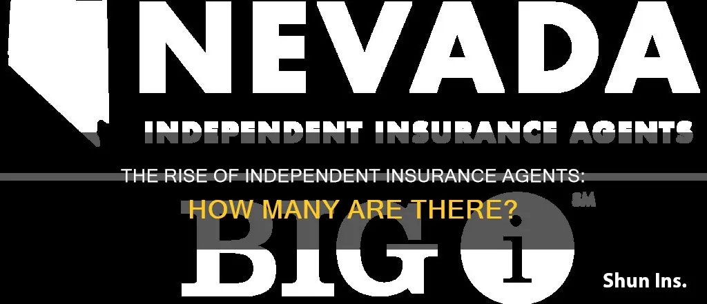 how many independent insurance agents